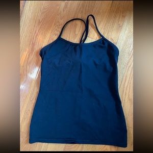 Lululemon tank top black